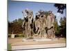 The Burghers of Calais (Bronze)-Auguste Rodin-Mounted Giclee Print