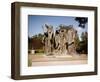 The Burghers of Calais (Bronze)-Auguste Rodin-Framed Giclee Print