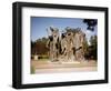 The Burghers of Calais (Bronze)-Auguste Rodin-Framed Giclee Print