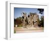 The Burghers of Calais (Bronze)-Auguste Rodin-Framed Giclee Print