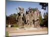 The Burghers of Calais (Bronze)-Auguste Rodin-Mounted Giclee Print