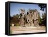 The Burghers of Calais (Bronze)-Auguste Rodin-Framed Stretched Canvas