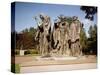 The Burghers of Calais (Bronze)-Auguste Rodin-Stretched Canvas