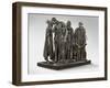 The Burghers of Calais, Modeled 1884-95, Cast by Alexis Rudier (1874-1952) 1919-21 (Bronze)-Auguste Rodin-Framed Giclee Print