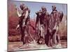 The Burghers of Calais-Auguste Rodin-Mounted Giclee Print