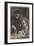 The Burgomaster and His Daughter-Sir John Gilbert-Framed Giclee Print