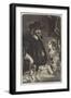 The Burgomaster and His Daughter-Sir John Gilbert-Framed Giclee Print