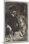 The Burgomaster and His Daughter-Sir John Gilbert-Mounted Giclee Print
