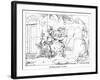 The Burgomaster of Cologne-Alfred Rethel-Framed Giclee Print