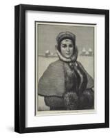 The Burgomaster's Daughter-George Henry Boughton-Framed Giclee Print