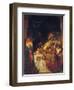 The Burgomaster's Dessert, 1860-George Lance-Framed Premium Giclee Print