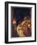 The Burgomaster's Dessert, 1860-George Lance-Framed Premium Giclee Print