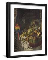 The Burgomaster's Dessert-George Lance-Framed Giclee Print