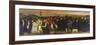 The Burial at Ornans-Gustave Courbet-Framed Giclee Print