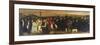 The Burial at Ornans-Gustave Courbet-Framed Giclee Print