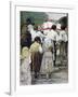 The Burial of a Child, Italy-Luigi Nono-Framed Giclee Print