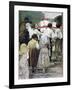 The Burial of a Child, Italy-Luigi Nono-Framed Giclee Print