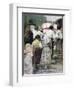 The Burial of a Child, Italy-Luigi Nono-Framed Giclee Print