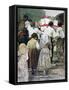 The Burial of a Child, Italy-Luigi Nono-Framed Stretched Canvas