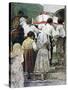 The Burial of a Child, Italy-Luigi Nono-Stretched Canvas