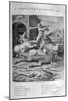 The Burial of Abdère, 1615-Leonard Gaultier-Mounted Giclee Print