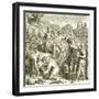 The Burial of Alaric-null-Framed Giclee Print