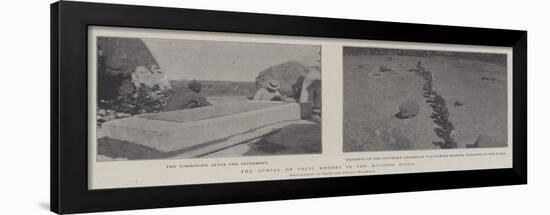 The Burial of Cecil Rhodes in the Matoppo Hills-null-Framed Giclee Print