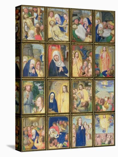 The Burial of Christ, from the 'Stein Quadriptych'-Simon Bening-Stretched Canvas