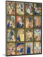 The Burial of Christ, from the 'Stein Quadriptych'-Simon Bening-Mounted Giclee Print