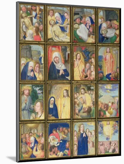 The Burial of Christ, from the 'Stein Quadriptych'-Simon Bening-Mounted Giclee Print