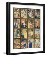 The Burial of Christ, from the 'Stein Quadriptych'-Simon Bening-Framed Giclee Print