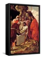 The Burial of Christ-El Greco-Framed Stretched Canvas