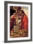 The Burial of Christ-El Greco-Framed Art Print