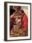 The Burial of Christ-El Greco-Framed Art Print
