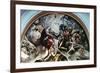 The Burial of Count Orgaz' (Detail), 1586-1588-El Greco-Framed Giclee Print