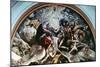 The Burial of Count Orgaz' (Detail), 1586-1588-El Greco-Mounted Giclee Print