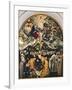 The Burial of Count Orgaz, from a Legend of 1323, 1586-88-El Greco-Framed Giclee Print