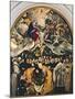 The Burial of Count Orgaz, from a Legend of 1323, 1586-88-El Greco-Mounted Giclee Print