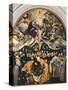 The Burial of Count Orgaz, from a Legend of 1323, 1586-88-El Greco-Stretched Canvas