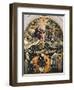 The Burial of Count Orgaz, from a Legend of 1323, 1586-88-El Greco-Framed Premium Giclee Print