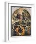 The Burial of Count Orgaz, from a Legend of 1323, 1586-88-El Greco-Framed Premium Giclee Print