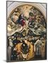 The Burial of Count Orgaz, from a Legend of 1323, 1586-88-El Greco-Mounted Premium Giclee Print