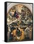 The Burial of Count Orgaz, from a Legend of 1323, 1586-88-El Greco-Framed Stretched Canvas