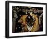 The Burial of Count Orgaz, from a Legend of 1323, Detail of a Young Page, St. Etienne, 1586-88-El Greco-Framed Giclee Print