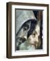 The Burial of Count Orgaz, from a Legend of 1323, Detail of the Franciscans, 1586-88-El Greco-Framed Giclee Print