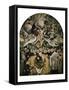 The Burial of Count Orgaz-El Greco-Framed Stretched Canvas