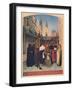 'The Burial of Etienne Chevalier', c1455, (1939)-Jean Fouquet-Framed Giclee Print