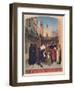 'The Burial of Etienne Chevalier', c1455, (1939)-Jean Fouquet-Framed Giclee Print