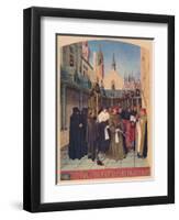 'The Burial of Etienne Chevalier', c1455, (1939)-Jean Fouquet-Framed Giclee Print