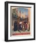 'The Burial of Etienne Chevalier', c1455, (1939)-Jean Fouquet-Framed Giclee Print